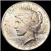 Image 1 : 1921 Silver Peace Dollar ABOUT UNCIRCULATED