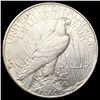 Image 2 : 1921 Silver Peace Dollar ABOUT UNCIRCULATED