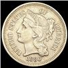 Image 1 : 1880 Nickel Three Cent LIGHTLY CIRCULATED