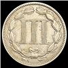 Image 2 : 1880 Nickel Three Cent LIGHTLY CIRCULATED