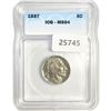 Image 1 : 1937 Buffalo Nickel ICG MS64