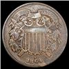 Image 1 : 1864 Two Cent Piece NEARLY UNCIRCULATED