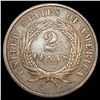 Image 2 : 1864 Two Cent Piece NEARLY UNCIRCULATED