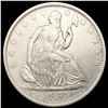 Image 1 : 1857 Seated Liberty Half Dollar NEARLY UNCIRCULATE