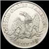 Image 2 : 1857 Seated Liberty Half Dollar NEARLY UNCIRCULATE