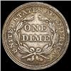 Image 2 : 1855 Arws Seated Liberty Dime ABOUT UNCIRCULATED