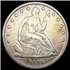 Image 1 : 1841 Seated Liberty Half Dollar LIGHTLY CIRCULATED