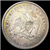 Image 2 : 1841 Seated Liberty Half Dollar LIGHTLY CIRCULATED
