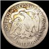 Image 2 : 1870 Seated Liberty Half Dollar NICELY CIRCULATED