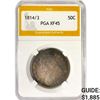 Image 1 : 1814/3 Capped Bust Half Dollar PGA XF45