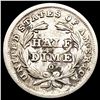 Image 2 : 1840-O Seated Liberty Half Dime NICELY CIRCULATED