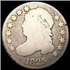 Image 1 : 1825 Capped Bust Dime NICELY CIRCULATED