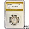 Image 1 : 1924-S Standing Liberty Quarter PGA MS63 FH