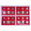 Image 1 : 1980 US Silver Proof Coin Sets (24 Coins)
