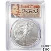 Image 1 : 2022 ASE Truman Daniel Signed PCGS MS70 1st Day Is