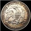 Image 2 : 1874 Arws Seated Liberty Half Dollar NEARLY UNCIRC