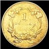 Image 2 : 1855 Rare Gold Dollar ABOUT UNCIRCULATED