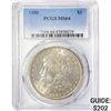 Image 1 : 1886 Morgan Silver Dollar PCGS MS64