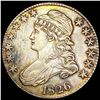Image 1 : 1836 Capped Bust Half Dollar CLOSELY UNCIRCULATED