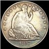 Image 1 : 1857-S Seated Liberty Half Dollar CLOSELY UNCIRCUL
