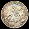 Image 2 : 1857-S Seated Liberty Half Dollar CLOSELY UNCIRCUL