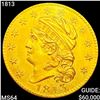 Image 1 : 1813 $5 Gold Half Eagle CHOICE BU