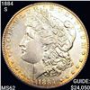 Image 1 : 1884-S Morgan Silver Dollar UNCIRCULATED
