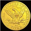 Image 2 : 1879-CC $5 Gold Half Eagle CHOICE AU