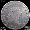 1795 Flowing Hair Half Dollar LIGHTLY CIRC