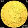 Image 1 : 1811 TL 5 $5 Gold Half Eagle CHOICE AU