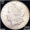 1893-CC Morgan Silver Dollar CHOICE BU
