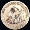 Image 2 : 1860-S Seated Liberty Quarter HIGH GRADE