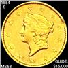 1854-S Rare Gold Dollar CHOICE BU