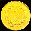 Image 2 : 1854-D $3 Gold Piece CHOICE AU