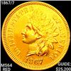 Image 1 : 1867-7 Indian Head Cent CHOICE BU RED