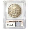 Image 2 : 1921 Morgan Silver Dollar ICG MS65