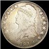 Image 1 : 1819 Capped Bust Half Dollar NICELY CIRCULATED