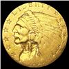 Image 1 : 1908 $2.50 Gold Quarter Eagle LIGHTLY CIRCULATED