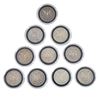 Image 2 : 1884-1904 Morgan Silver Dollars (10 Coins)