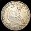 Image 1 : 1854-O Arws Seated Liberty Half Dollar CLOSELY UNC
