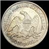 Image 2 : 1854-O Arws Seated Liberty Half Dollar CLOSELY UNC