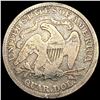 Image 2 : 1874 Arws Seated Liberty Quarter NICELY CIRCULATED