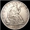 Image 1 : 1859-O Seated Liberty Half Dollar CLOSELY UNCIRCUL