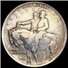 Image 1 : 1925 Stone Mountain Half Dollar NICELY CIRCULATED