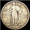 Image 1 : 1917 Standing Liberty Quarter NICELY CIRCULATED