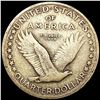 Image 2 : 1917 Standing Liberty Quarter NICELY CIRCULATED