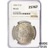 Image 1 : 1884-O Morgan Silver Dollar NGC MS63
