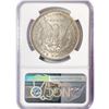 Image 2 : 1884-O Morgan Silver Dollar NGC MS63