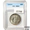 Image 1 : 1942-D Walking Liberty Half Dollar ICG MS64