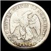 Image 2 : 1875-CC Twenty Cent Piece NICELY CIRCULATED